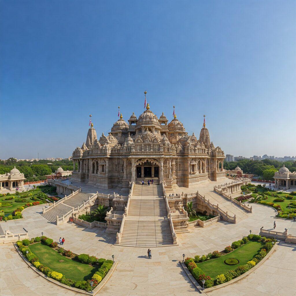 Akshardham Temple