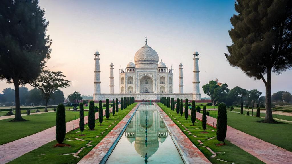 Taj Mahal, Agra