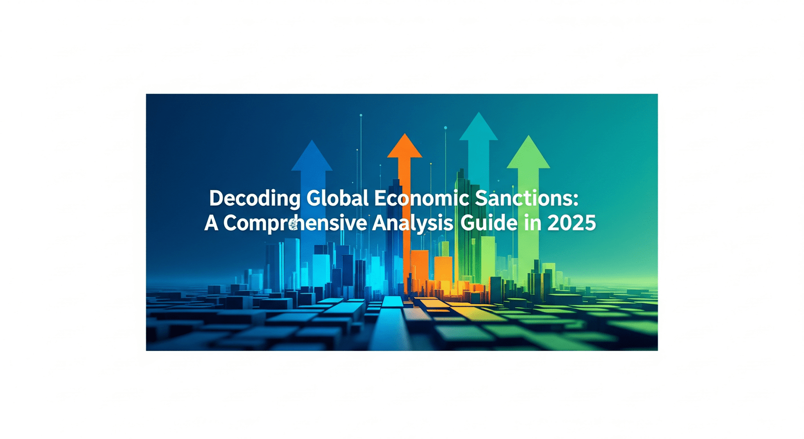 Decoding Global Economic Sanctions A Comprehensive Analysis Guide in 2025