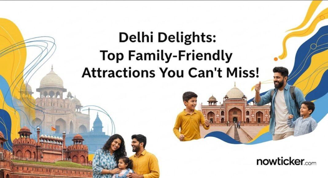 Delhi Delights: Top Family-Friendly Attractions You Can’t Miss!