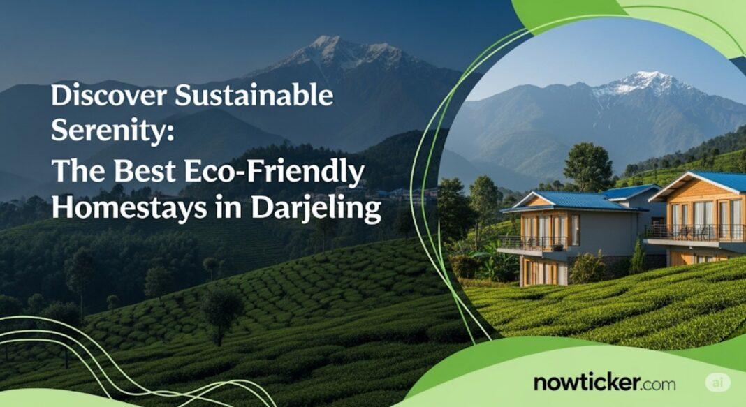 Discover Sustainable Serenity: The Best Eco-Friendly Homestays in Darjeeling