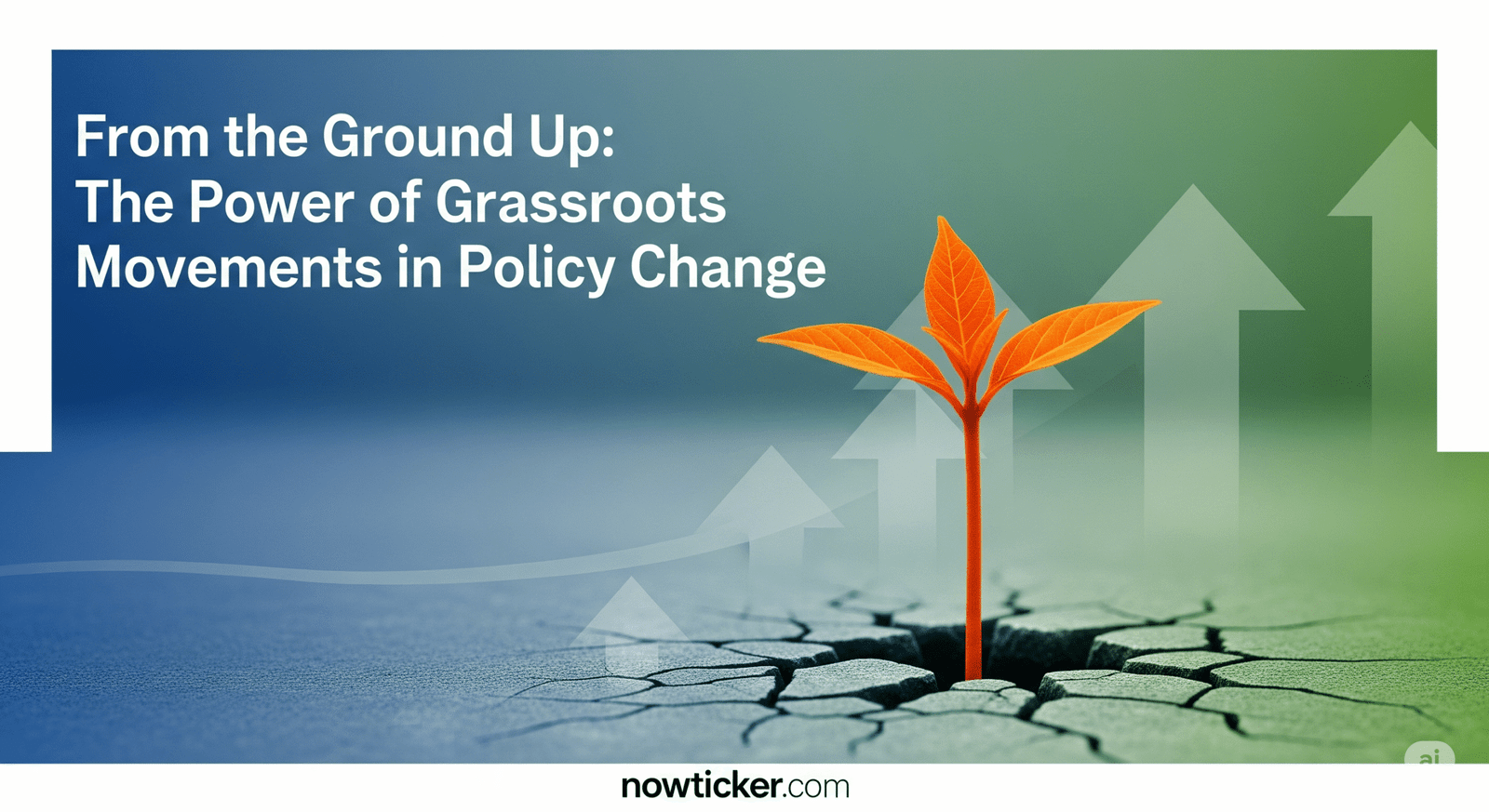 From the Ground Up The Power of Grassroots Movements in Policy Change