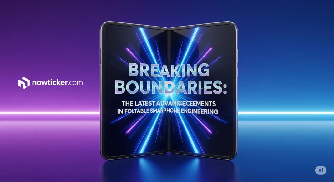 Breaking Boundaries: The Latest Advancements in Foldable Smartphone Engineering