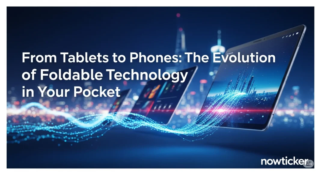 From Tablets to Phones: The Evolution of Foldable Technology in Your Pocket