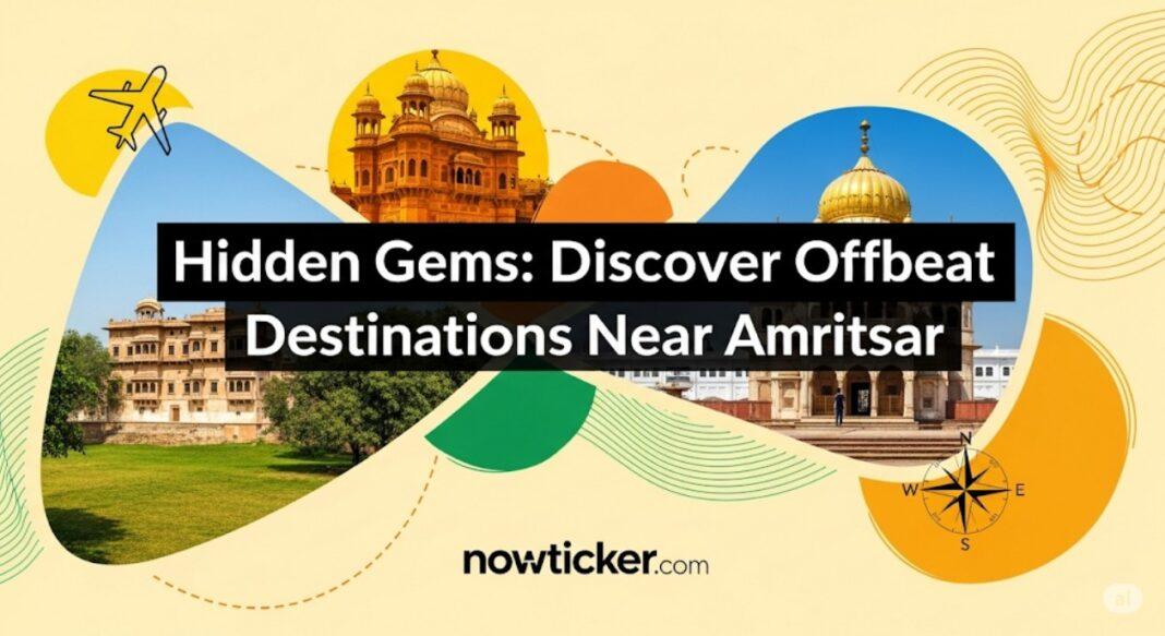 Hidden Gems: Discover Offbeat Destinations Near Amritsar