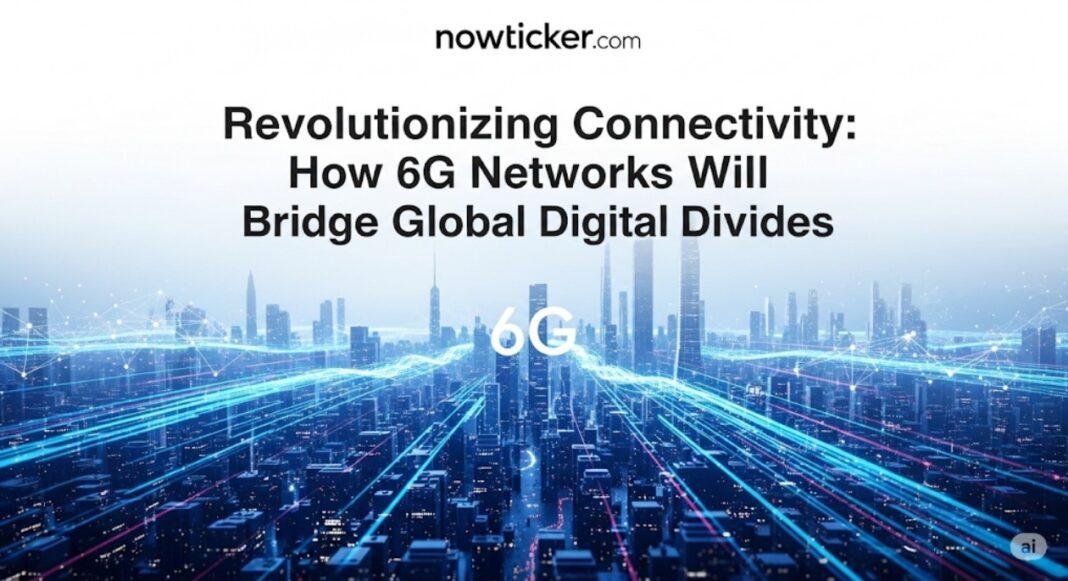 Revolutionizing Connectivity: How 6G Networks Will Bridge Global Digital Divides