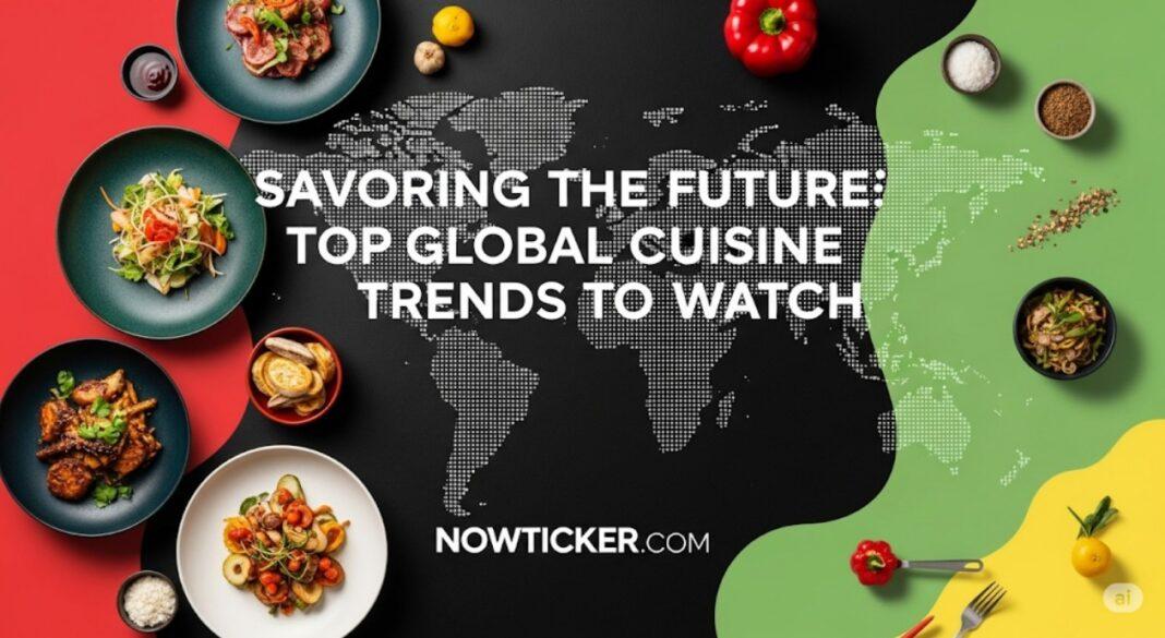 Savoring the Future: Top Global Cuisine Trends to Watch
