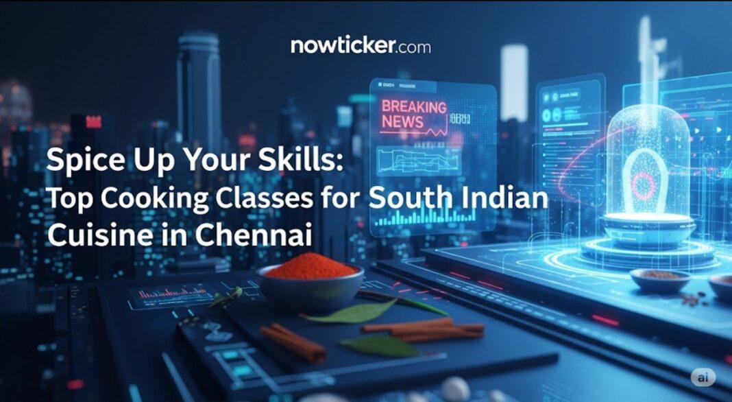 Spice Up Your Skills: Top Cooking Classes for South Indian Cuisine in Chennai