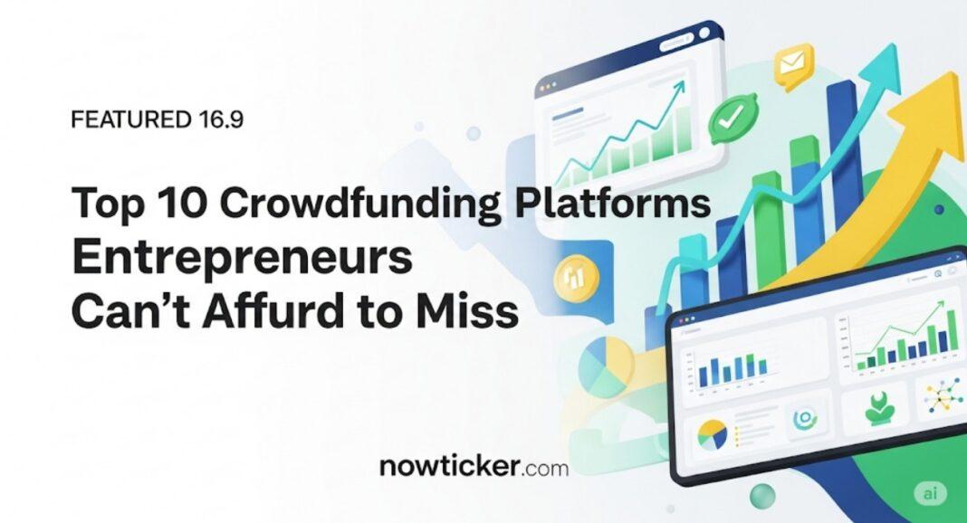 Top 10 Crowdfunding Platforms Entrepreneurs Can’t Afford to Miss