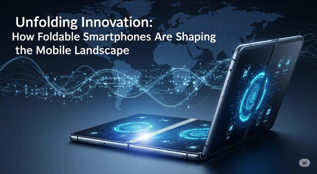 Unfolding Innovation: How Foldable Smartphones Are Shaping the Mobile Landscape