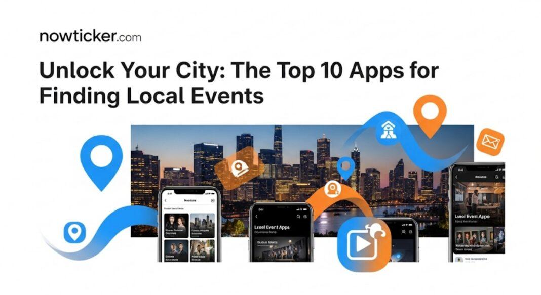 Unlock Your City: The Top 10 Apps for Finding Local Events in 2025!