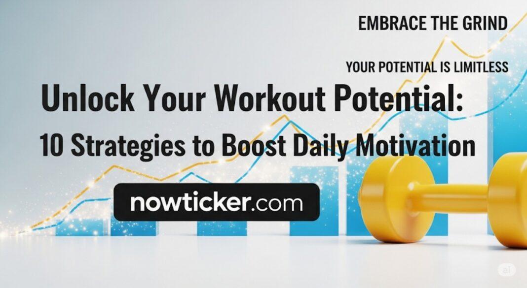 Unlock Your Workout Potential: 10 Strategies to Boost Daily Motivation