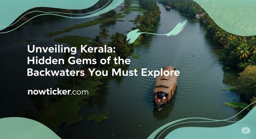Unveiling Kerala: Hidden Gems of the Backwaters You Must Explore